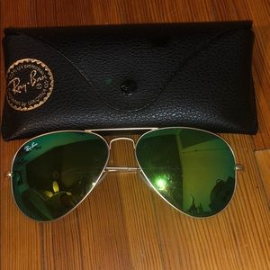 Ray ban aviators